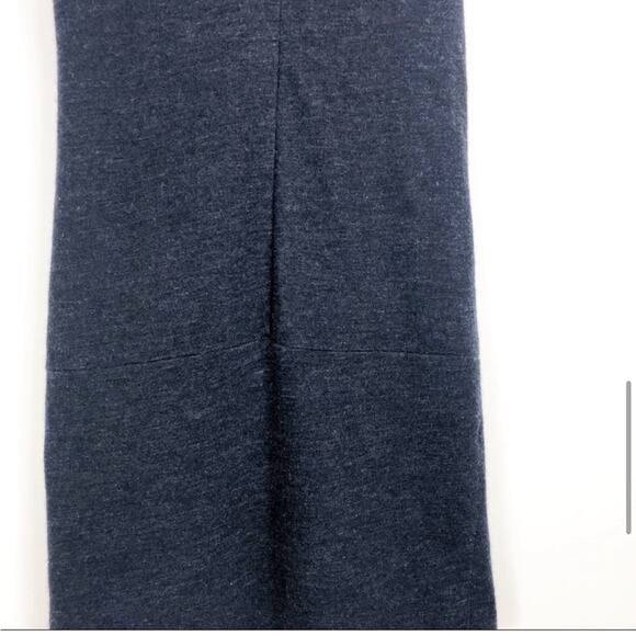 J brand Chatelet wool blend navy zipper dress - Picture 10 of 13